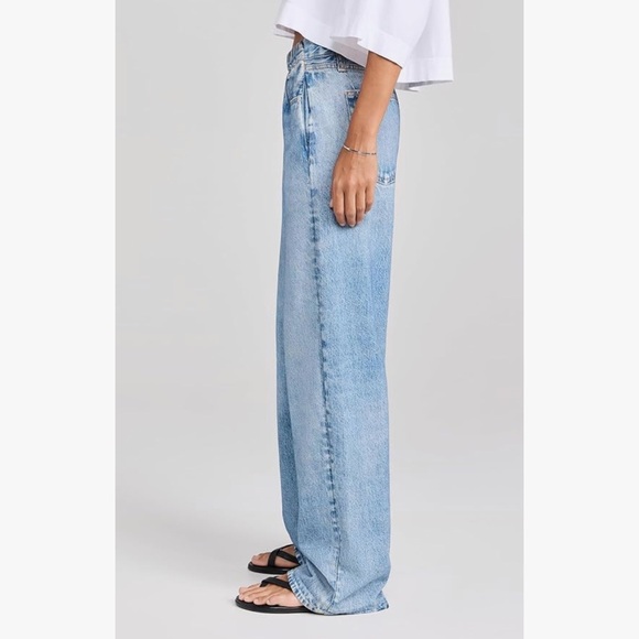 rag & bone Miramar Wide-Leg Pants Valentina - Picture 4 of 9